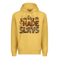 Antique Gold Every shade slays Premium Hoodie - Zillion Design Studio
