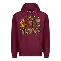 Burgundy Every shade slays Premium Hoodie - Zillion Design Studio