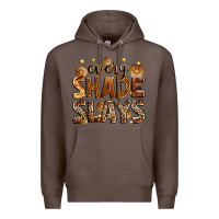 Coffee Every shade slays Premium Hoodie - Zillion Design Studio