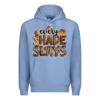 Colony Blue Every shade slays Premium Hoodie - Zillion Design Studio