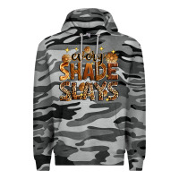 Slate Camo Every shade slays Premium Hoodie - Zillion Design Studio