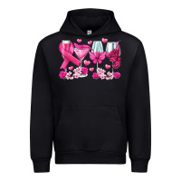 Black breast cancer wine glasses Urban Hoodie - texasbilliewilder