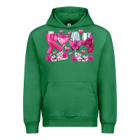 Emerald breast cancer wine glasses Urban Hoodie - texasbilliewilder