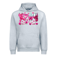 Heather Grey breast cancer wine glasses Urban Hoodie - texasbilliewilder