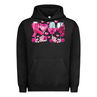 Pigment Black breast cancer wine glasses Urban Hoodie - texasbilliewilder