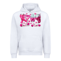 White breast cancer wine glasses Urban Hoodie - texasbilliewilder