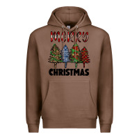 Chestnut merry christmas trees Premium Hoodie - RanaPortraitStore