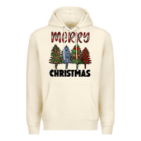 Sandshell merry christmas trees Premium Hoodie - RanaPortraitStore