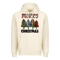 Tofu merry christmas trees Premium Hoodie - RanaPortraitStore
