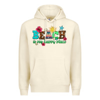 Sandshell beach is my happy place Premium Hoodie - AdoDesignShop