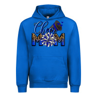 Cobalt Cheer mom Urban Hoodie - Zillion Design Studio