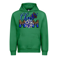 Emerald Cheer mom Urban Hoodie - Zillion Design Studio