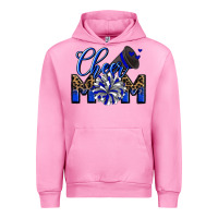 Fuchsia Pink Cheer mom Urban Hoodie - Zillion Design Studio
