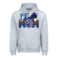 Heather Grey Cheer mom Urban Hoodie - Zillion Design Studio
