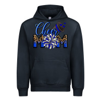 Navy Cheer mom Urban Hoodie - Zillion Design Studio