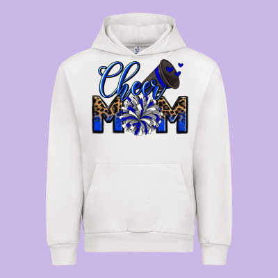 Cheer Mom Urban Hoodie Designed By Zillion Design Studio