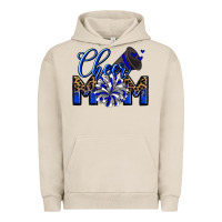Pigment French Oak Cheer mom Urban Hoodie - Zillion Design Studio
