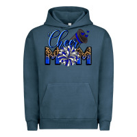 Pigment Midnight Navy Cheer mom Urban Hoodie - Zillion Design Studio
