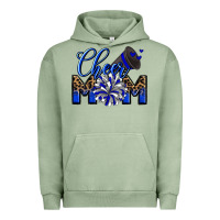 Pigment Oil Green Cheer mom Urban Hoodie - Zillion Design Studio
