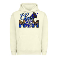 Pigment Pistachio Cheer mom Urban Hoodie - Zillion Design Studio