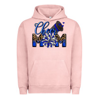 Pigment Salmon Cheer mom Urban Hoodie - Zillion Design Studio