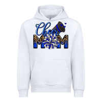 White Cheer mom Urban Hoodie - Zillion Design Studio