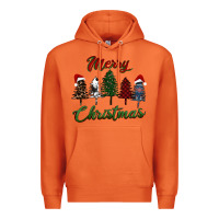 Carrot merry christmas trees Premium Hoodie - RanaPortraitStore