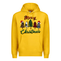 Lemon merry christmas trees Premium Hoodie - RanaPortraitStore