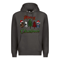 Smoke merry christmas trees Premium Hoodie - RanaPortraitStore