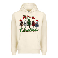 Tofu merry christmas trees Premium Hoodie - RanaPortraitStore