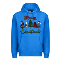 True Royal merry christmas trees Premium Hoodie - RanaPortraitStore