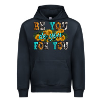 Navy be you do you for you Urban Hoodie - Zillion Design Studio