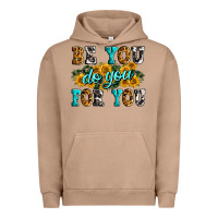 Pigment Burro be you do you for you Urban Hoodie - Zillion Design Studio
