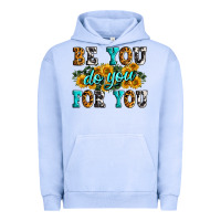 Pigment Grape Ice be you do you for you Urban Hoodie - Zillion Design Studio