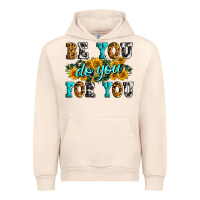 Sandshell be you do you for you Urban Hoodie - Zillion Design Studio