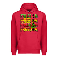 Cardinal Freedom 1865 Premium Hoodie - Zillion Design Studio