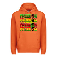 Carrot Freedom 1865 Premium Hoodie - Zillion Design Studio