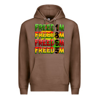 Chestnut Freedom 1865 Premium Hoodie - Zillion Design Studio