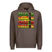Coffee Freedom 1865 Premium Hoodie - Zillion Design Studio