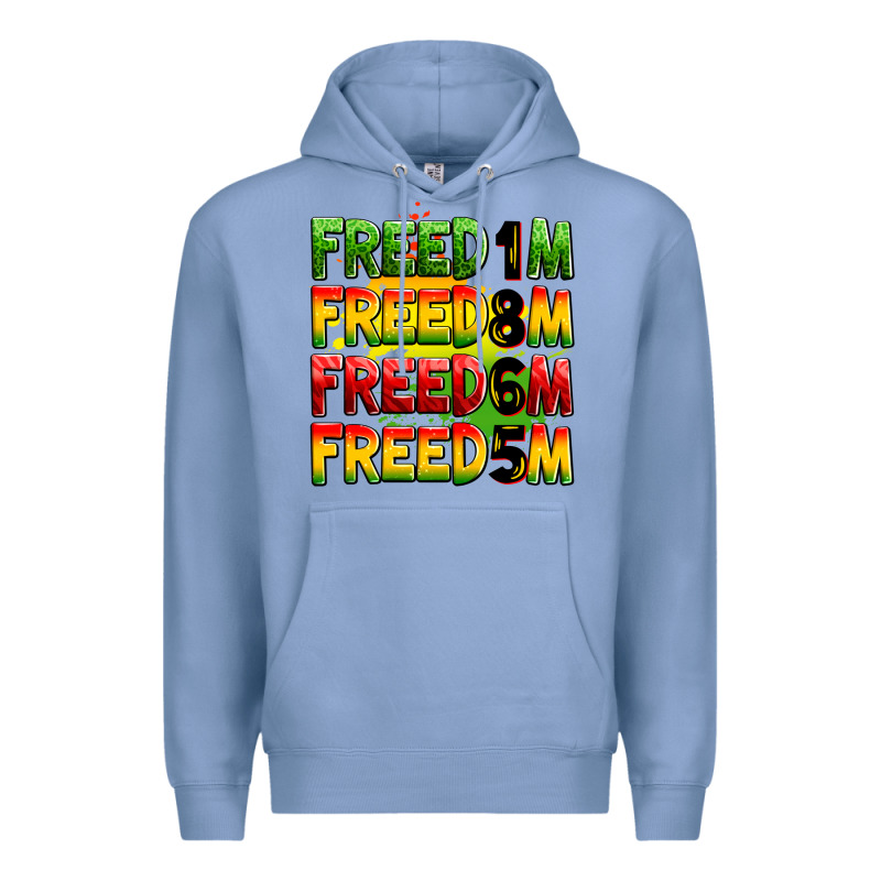 Freedom 1865 Premium Hoodie by Zillion Design Studio | Teevron