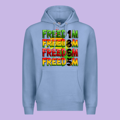 Freedom 1865 Premium Hoodie Designed By Zillion Design Studio