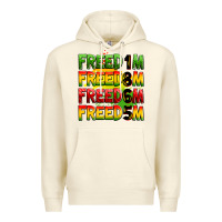 Sandshell Freedom 1865 Premium Hoodie - Zillion Design Studio
