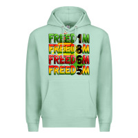 Seafoam Freedom 1865 Premium Hoodie - Zillion Design Studio