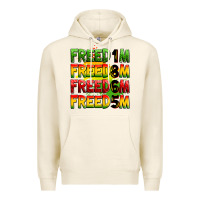 Tofu Freedom 1865 Premium Hoodie - Zillion Design Studio