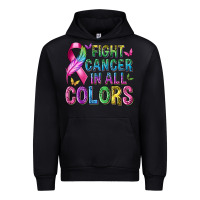 Black fight cancer in all colors Urban Hoodie - texasbilliewilder