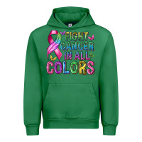 Emerald fight cancer in all colors Urban Hoodie - texasbilliewilder
