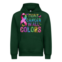 Forest Green fight cancer in all colors Urban Hoodie - texasbilliewilder