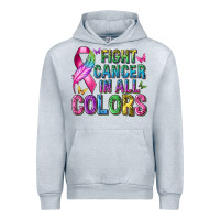 Heather Grey fight cancer in all colors Urban Hoodie - texasbilliewilder