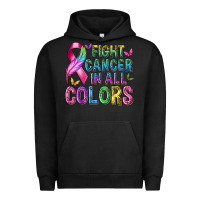 Pigment Black fight cancer in all colors Urban Hoodie - texasbilliewilder