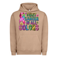 Pigment Burro fight cancer in all colors Urban Hoodie - texasbilliewilder